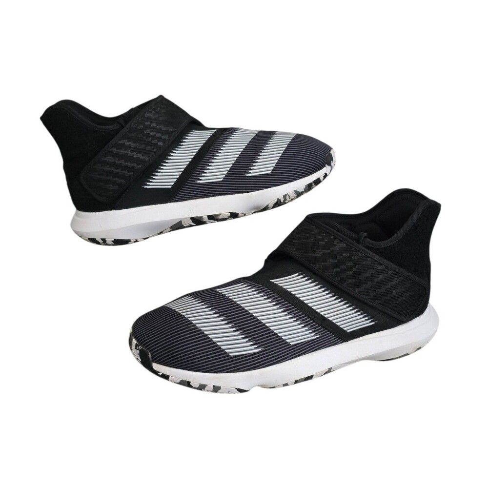 Adidas Harden B E 3 Sneakers Mens Size 12 Core Black White Shoes G26149